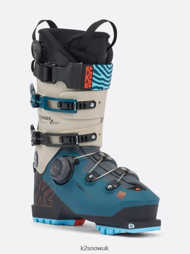 Ski Boots | K2 Men MINDBENDER 130 BOA SKI BOOTS 2024 22VBTN83 - Image 1
