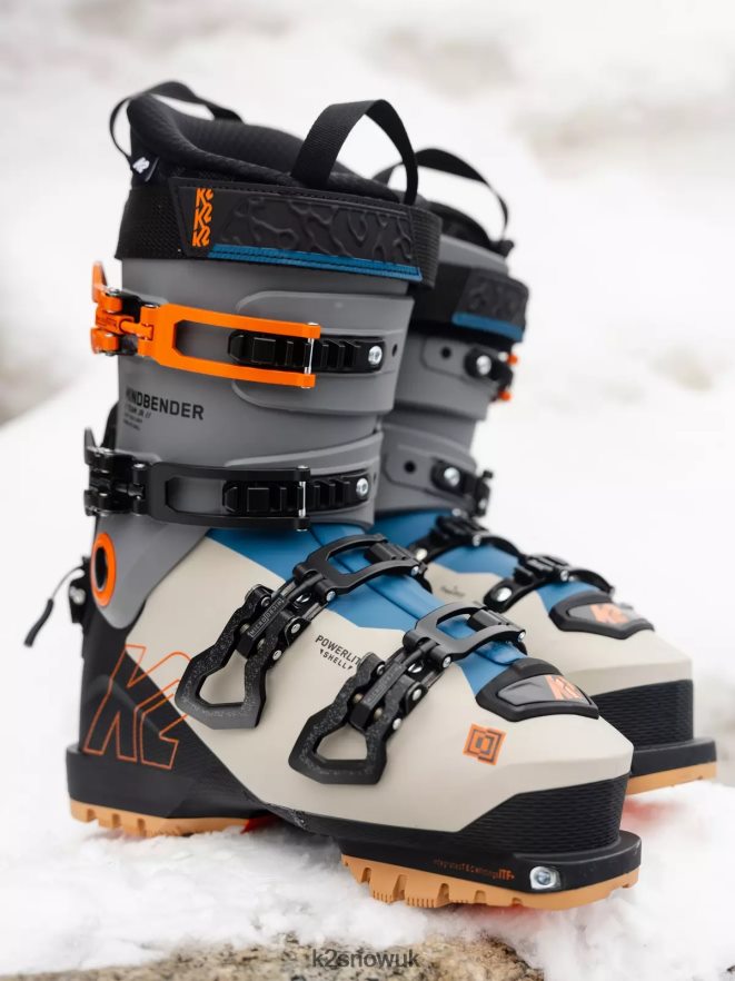 Ski Boots | K2 Unisex MINDBENDER TEAM JR SKI BOOTS 2024 22VBTN100 - Image 7
