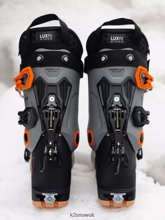 Ski Boots | K2 Unisex MINDBENDER TEAM JR SKI BOOTS 2024 22VBTN100 - Image 8
