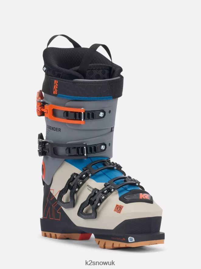 Ski Boots | K2 Unisex MINDBENDER TEAM JR SKI BOOTS 2024 22VBTN100 - Image 1
