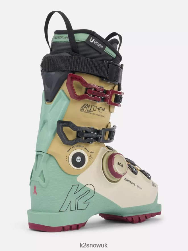 Ski Boots | K2 Women ANTHEM 105 BOA SKI BOOTS 2024 22VBTN133 - Image 2