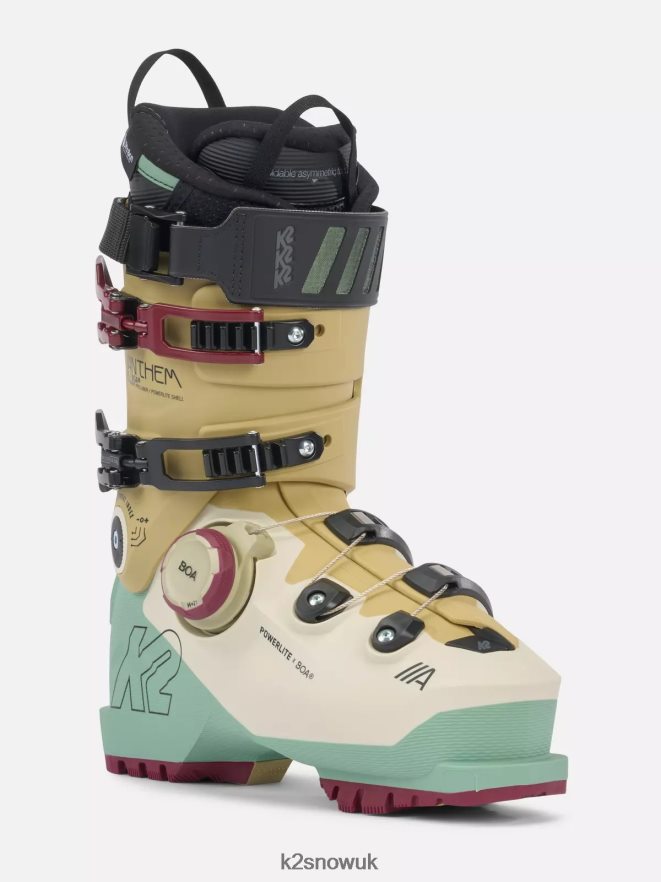 Ski Boots | K2 Women ANTHEM 105 BOA SKI BOOTS 2024 22VBTN133 - Image 1