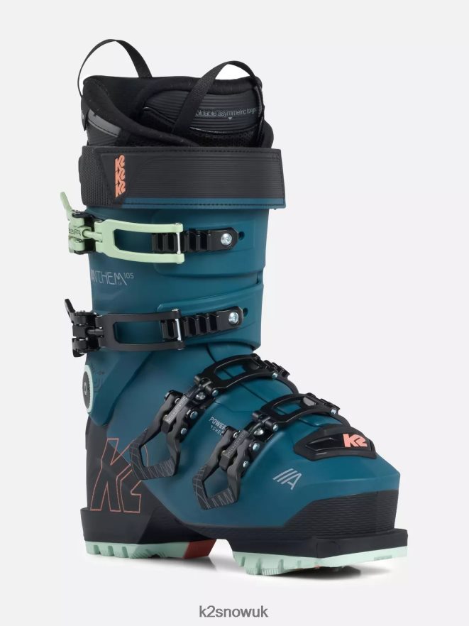ski_boots_k2_women_anthem_105_ski_boots_2023_22vbtn168.jpg Ski Boots | K2 Women ANTHEM 105 SKI BOOTS 2023 22VBTN168 - Image 1