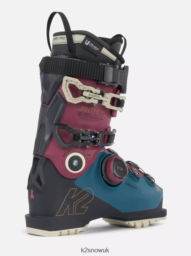 Ski Boots | K2 Women ANTHEM 115 BOA SKI BOOTS 2024 22VBTN132 - Image 2