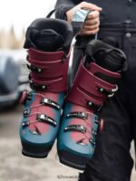 Ski Boots | K2 Women ANTHEM 115 BOA SKI BOOTS 2024 22VBTN132 - Image 7