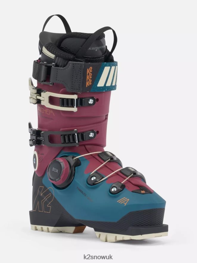 Ski Boots | K2 Women ANTHEM 115 BOA SKI BOOTS 2024 22VBTN132 - Image 1