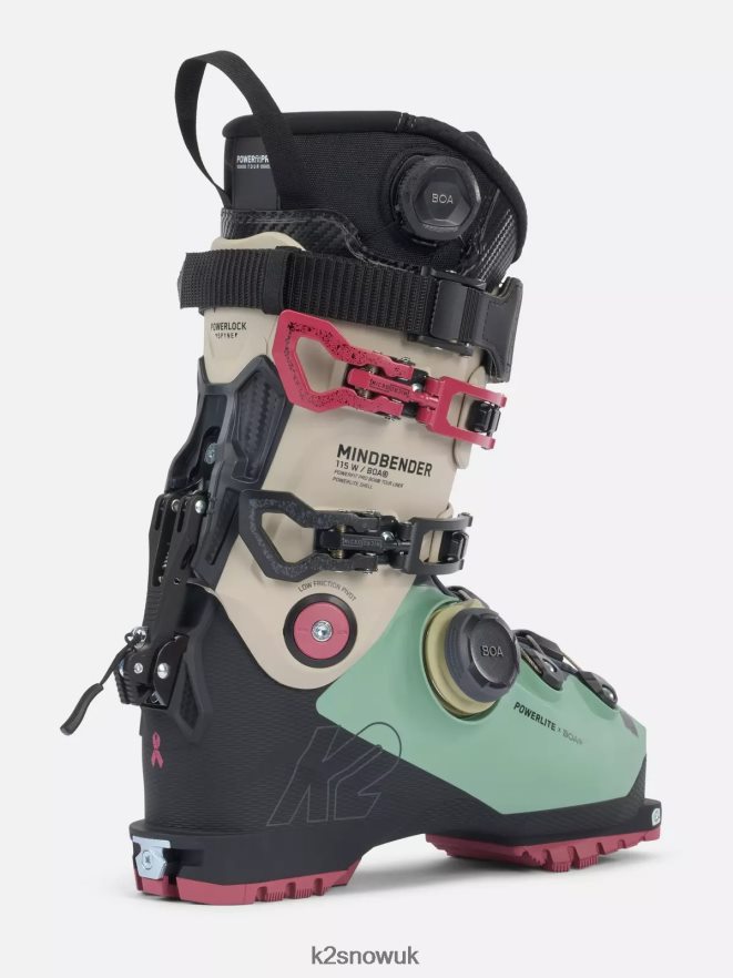 Ski Boots | K2 Women MINDBENDER 115 BOA SKI BOOTS 2024 22VBTN78 - Image 2