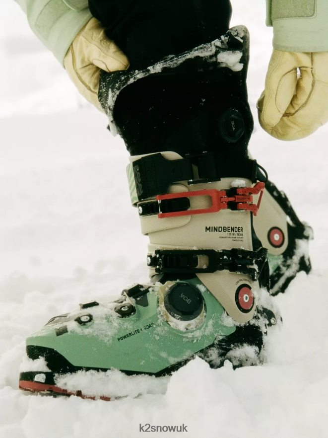 Ski Boots | K2 Women MINDBENDER 115 BOA SKI BOOTS 2024 22VBTN78 - Image 6