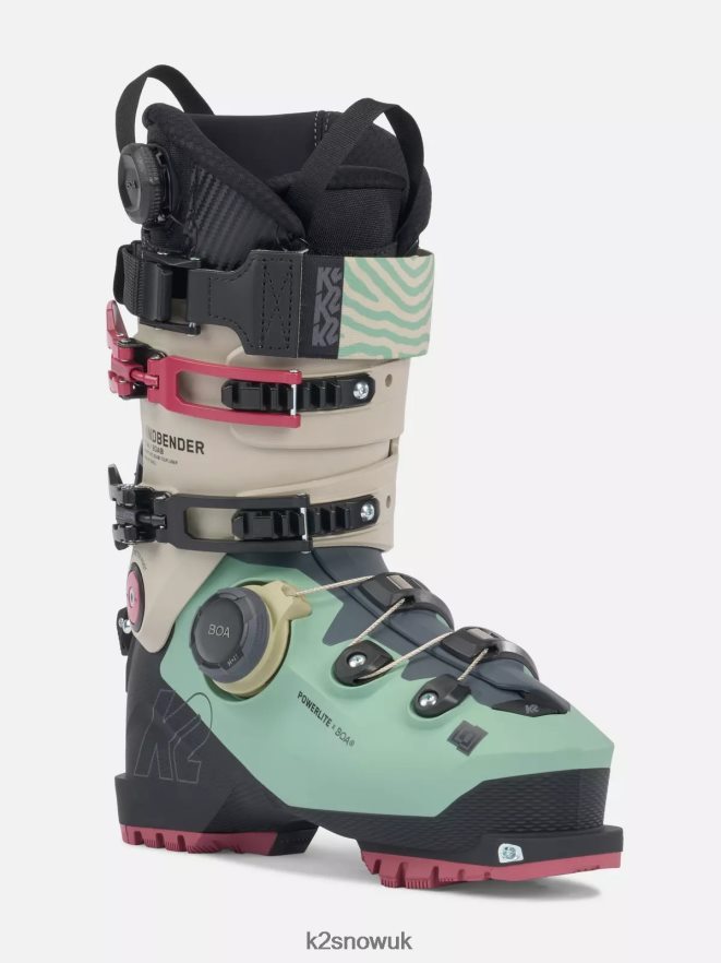 Ski Boots | K2 Women MINDBENDER 115 BOA SKI BOOTS 2024 22VBTN78 - Image 1