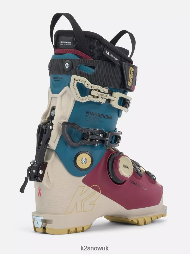 Ski Boots | K2 Women MINDBENDER 95 BOA SKI BOOTS 2024 22VBTN79 - Image 2