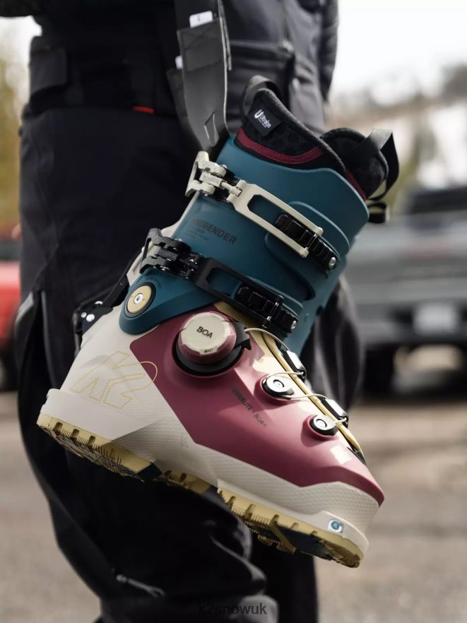 Ski Boots | K2 Women MINDBENDER 95 BOA SKI BOOTS 2024 22VBTN79 - Image 7