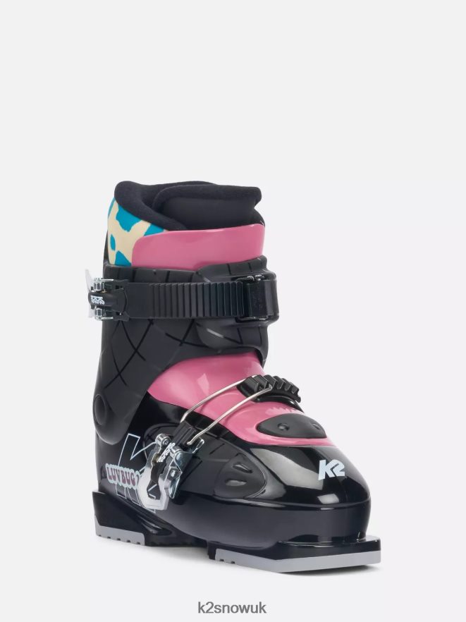 ski_boots_k2_youth_luvbug_2_ski_boots_2024_22vbtn159.jpg Ski Boots | K2 Youth LUVBUG 2 SKI BOOTS 2024 22VBTN159 - Image 1