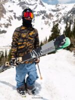 Ski | K2 Men MINDBENDER 99TI SKIS 2024 22VBTN10 - Image 8