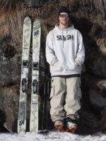 Ski | K2 Men POACHER SKIS 2024 22VBTN37 - Image 12