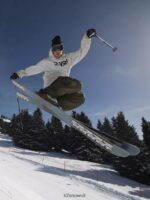 Ski | K2 Men POACHER SKIS 2024 22VBTN37 - Image 3