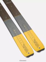 Ski | K2 Men WAYBACK 84 SKIS 2024 22VBTN48 - Image 4