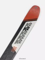 Ski | K2 Men WAYBACK 96 SKIS 2023 22VBTN55 - Image 5