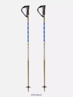 Ski | K2 Unisex FREERIDE 18 SKI POLES 2024 22VBTN205 - Image 2