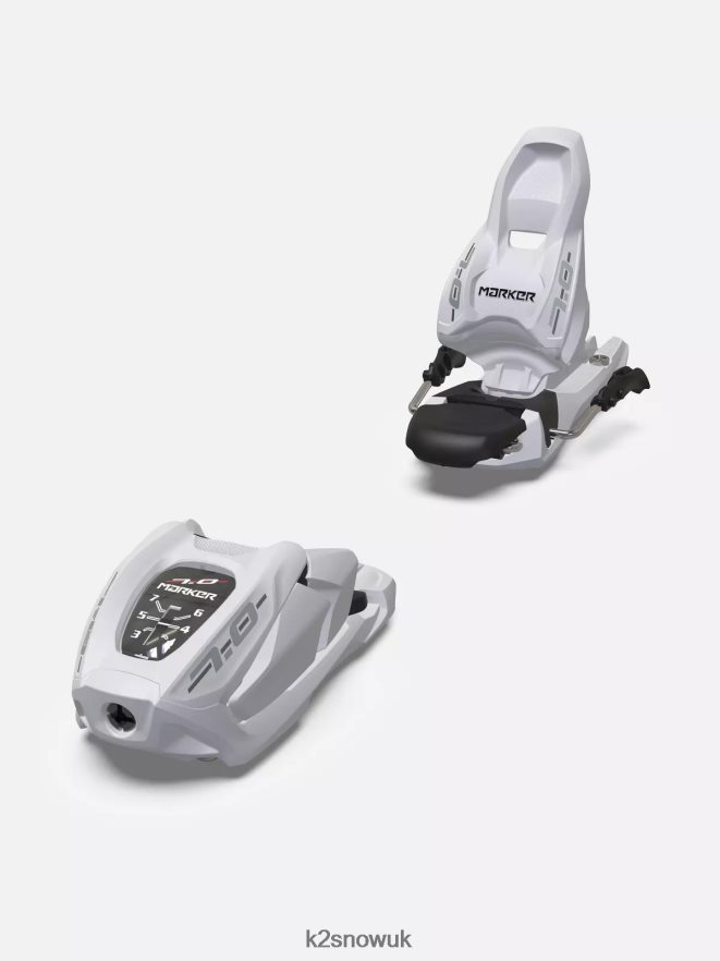 Ski | K2 Unisex MARKER 7.0 BINDINGS 2023 22VBTN202 - Image 3