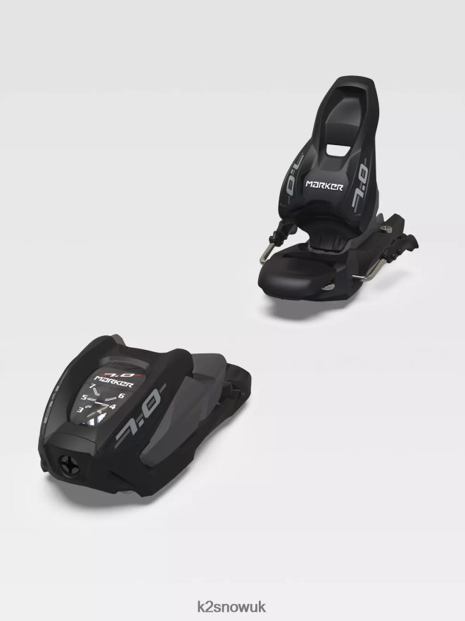 Ski | K2 Unisex MARKER 7.0 BINDINGS 2023 22VBTN202 - Image 1