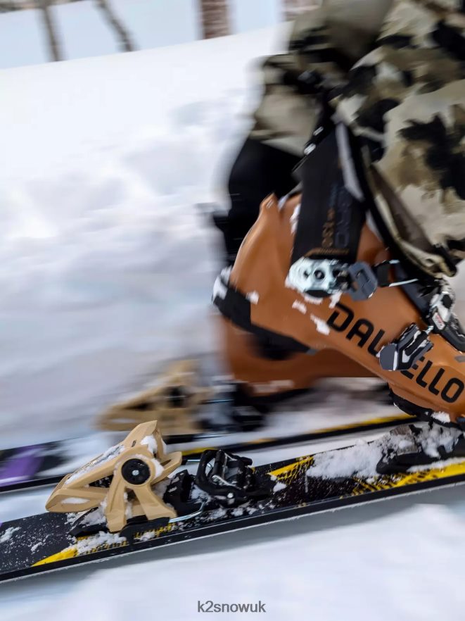 Ski | K2 Unisex MARKER DUKE PT 16 BINDINGS 2024 22VBTN187 - Image 5