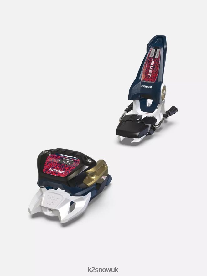 Ski | K2 Unisex MARKER JESTER 16 BINDINGS 2024 22VBTN193 - Image 3