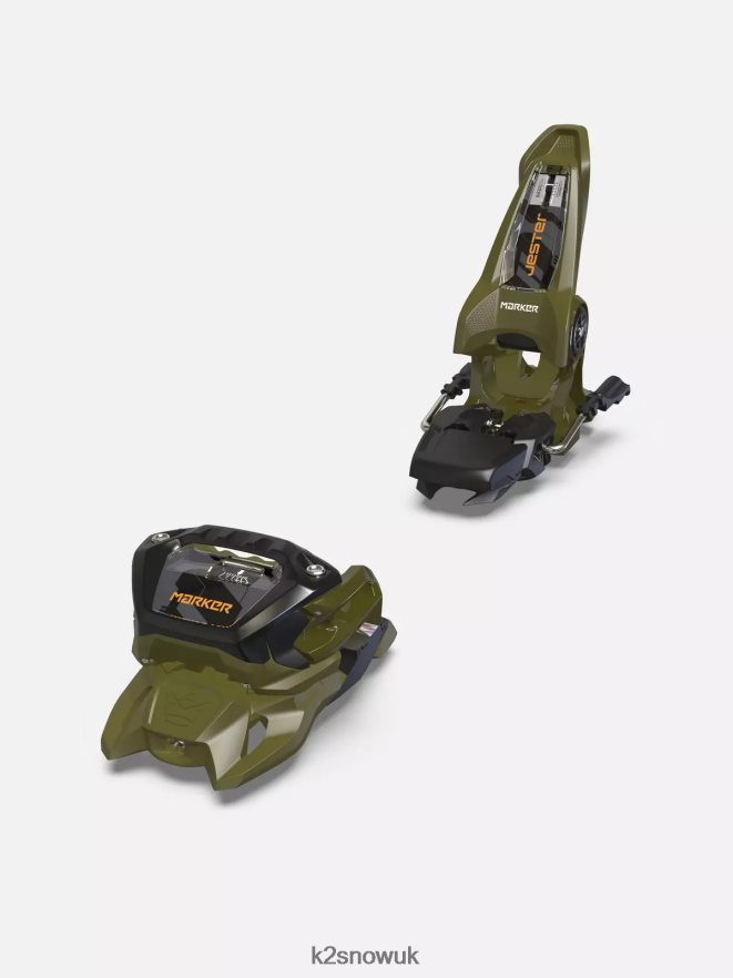 Ski | K2 Unisex MARKER JESTER 16 BINDINGS 2024 22VBTN193 - Image 5
