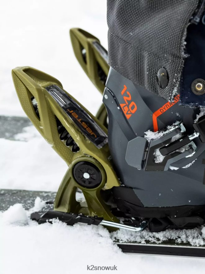 Ski | K2 Unisex MARKER JESTER 16 BINDINGS 2024 22VBTN193 - Image 7