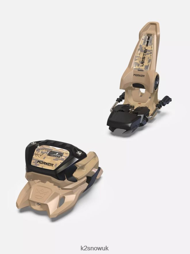 Ski | K2 Unisex MARKER JESTER 18 PRO ID BINDINGS 2023 22VBTN192 - Image 1