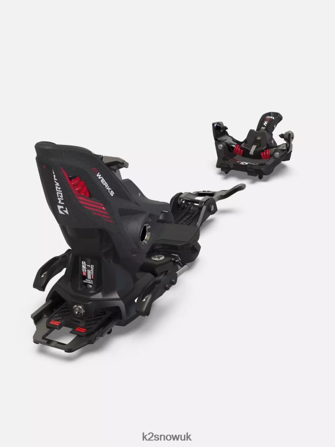 Ski | K2 Unisex MARKER KINGPIN MWERKS 12 BINDINGS 2024 22VBTN182 - Image 2