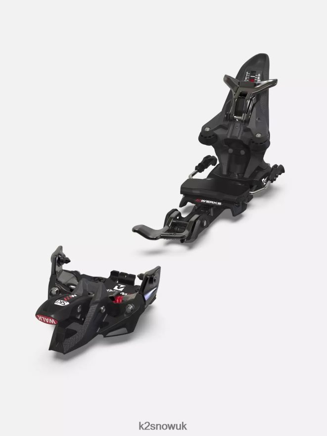 Ski | K2 Unisex MARKER KINGPIN MWERKS 12 BINDINGS 2024 22VBTN182 - Image 1