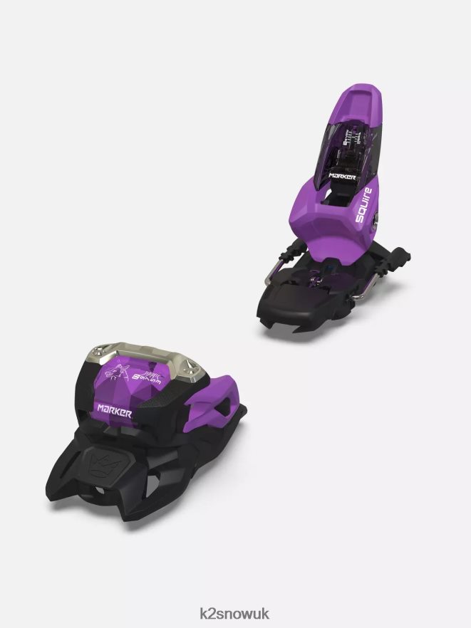 Ski | K2 Unisex MARKER SQUIRE 11 BINDINGS 2024 22VBTN181 - Image 11