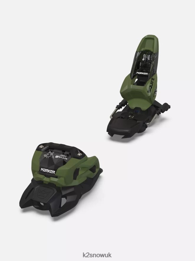 Ski | K2 Unisex MARKER SQUIRE 11 BINDINGS 2024 22VBTN181 - Image 9
