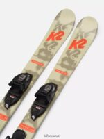 Ski | K2 Unisex POACHER JR SKIS 2024 22VBTN42 - Image 5