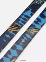 Ski | K2 Unisex RECKONER 102 SKIS 2024 22VBTN17 - Image 8