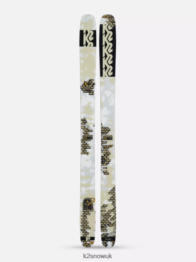 ski_k2_unisex_reckoner_112_skis_2024_22vbtn16.jpg Ski | K2 Unisex RECKONER 112 SKIS 2024 22VBTN16 - Image 1