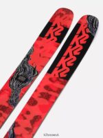 Ski | K2 Unisex RECKONER 122 SKIS 2024 22VBTN15 - Image 5