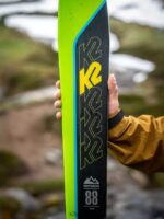 Ski | K2 Unisex WAYBACK 88 SKIS 2022 22VBTN63 - Image 4