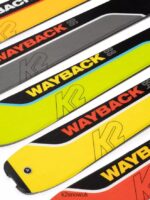 Ski | K2 Unisex WAYBACK 88 SKIS 2022 22VBTN63 - Image 5