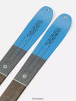 Ski | K2 Unisex WAYBACK JR SKIS 2024 22VBTN50 - Image 5
