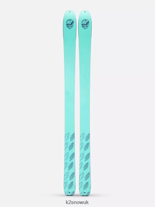 Ski | K2 Unisex X GRATEFUL DEAD SYF WAYBACK 106 SKIS 2023 22VBTN54 - Image 2