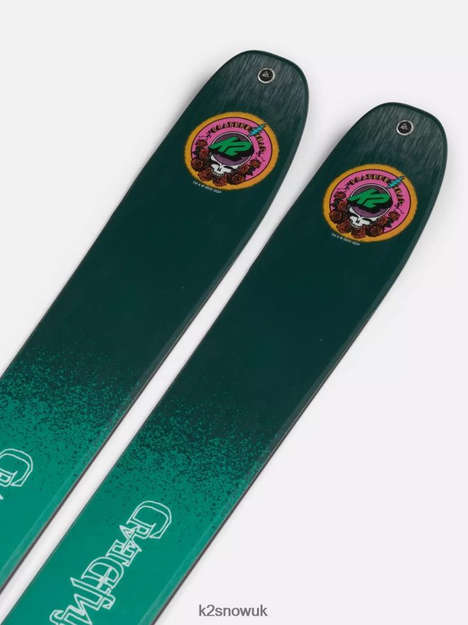 Ski | K2 Unisex X GRATEFUL DEAD SYF WAYBACK 106 SKIS 2023 22VBTN54 - Image 5