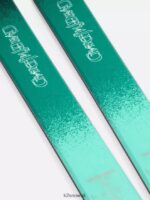 Ski | K2 Unisex X GRATEFUL DEAD SYF WAYBACK 106 SKIS 2023 22VBTN54 - Image 6