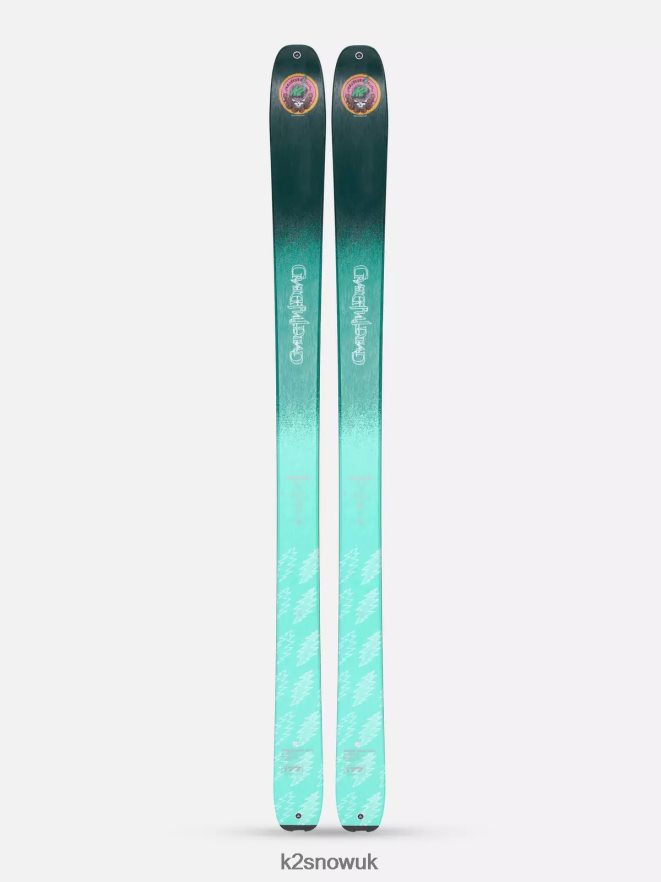 Ski | K2 Unisex X GRATEFUL DEAD SYF WAYBACK 106 SKIS 2023 22VBTN54 - Image 1