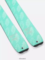 Ski | K2 Unisex X GRATEFUL DEAD SYF WAYBACK 96 SKIS 2023 22VBTN56 - Image 4