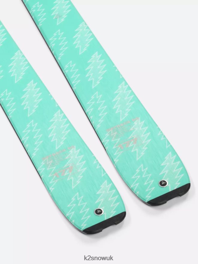 Ski | K2 Unisex X GRATEFUL DEAD SYF WAYBACK 96 SKIS 2023 22VBTN56 - Image 4