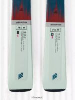 Ski | K2 Women DISRUPTION 76C SKIS 2024 22VBTN31 - Image 8