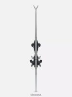 Ski | K2 Women DISRUPTION 81TI SKIS 2024 22VBTN29 - Image 3