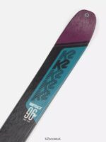 Ski | K2 Women WAYBACK 96 SKIS 2023 22VBTN59 - Image 5