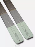 Ski | K2 Women WAYBACK 98 SKIS 2024 22VBTN43 - Image 4